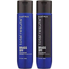 Matrix Total Results Brass Off Shampoo And Conditioner Duo Pack 300ml