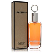 Lagerfeld Classic Eau De Toilette 50ml
