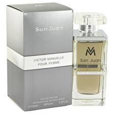 Victor Manuelle San Juan Eau De Parfum Spray 100ml/3.4oz