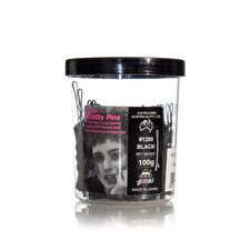 555 Bobby Pins 1.5 Inch Black 100g