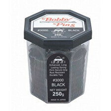 555 Bobby Pins 2 Inch Black 200g