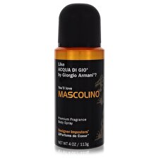 Parfums De Coeur Designer Imposters Mascolino Body Spray 120ml/4oz