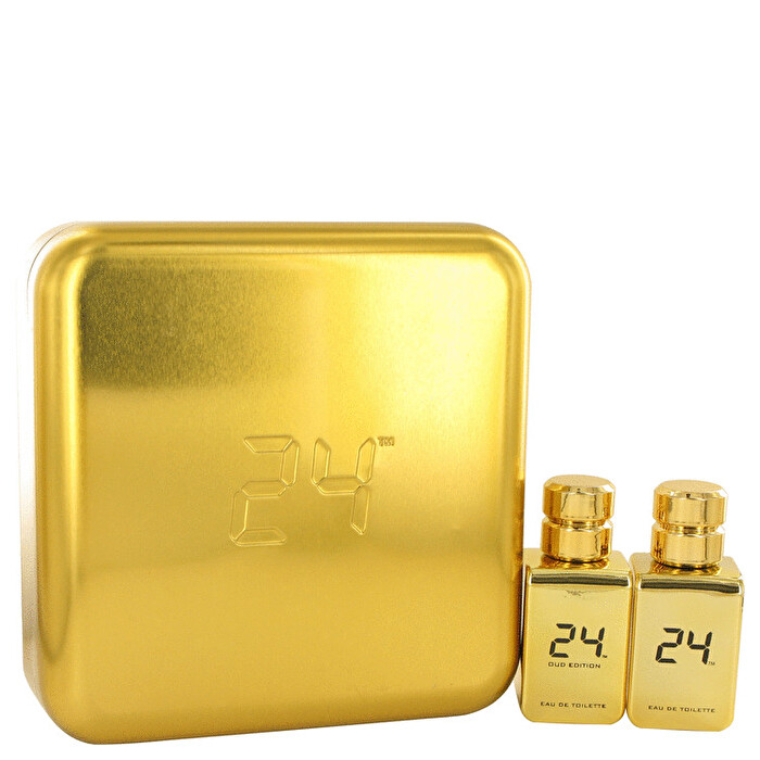 ScentStory 24 Gold Oud Edition Gift Set 24 Gold Eau De Toilette