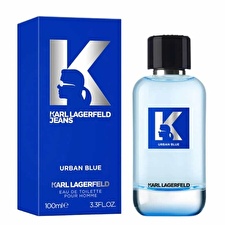 Karl Lagerfeld Jeans Urban Blue - Eau De Toilette - Volume: 100ml