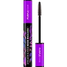 Dermacol Eyelash & Hair Neon Mascara Purple Rain - Řasenka 9ml 0ml
