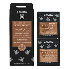 Apivita Express Beauty Face Mask Royal Jelly 8ml