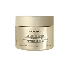 Korres Golden Krocus Plumping Cream For Face & Neck 50ml