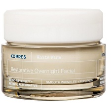 Korres White Pine Restorative Overnight Facial Cream (dry And Mature Skin) 40ml