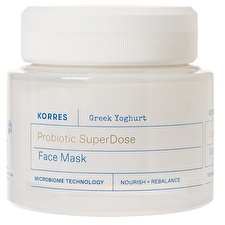 Korres Greek Yoghurt Probiotic Superdose Face Mask 100ml