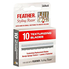 Feather Texturising Blades Pack Of 10