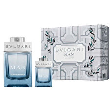 Bvlgari Man Glacial Essence Set Eau De Parfum 100ml & Eau De Parfum 15ml