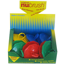 Nu Brush Box 12 Assorted Colours Box