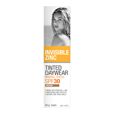 Invisible Zinc Tinted Daywear Medium Spf 30+ 50g