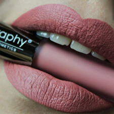 Bodyography Lip Lava Liquid Lipstick - Basic -Dusky Mauve Nude Matte