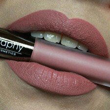 Bodyography Lip Lava Liquid Lipstick - In the Buff -Dusty Pink Nude Matte