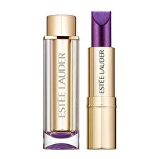 Estee Lauder Pure Color Love Cream Lipstick 485 Violet Ray 3.5 G