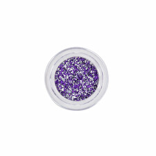 Bodyography Glitter Pigment - Comet (Purple/Silver)