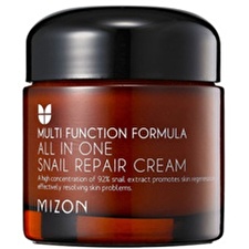 Mizon Regenerating Face Cream With Snail Secretion Filtrate 92% (all In One Snail Repair Cream) - Volume: 120ml