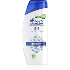 Head & Shoulders Shampoo And Conditioner 2in1 Classic Clean (anti-dandruff Shampoo & Conditioner) - Volume: 625ml