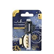 Invisibobble Clipstar S Eclipse Lunar Glam - Skřipec Do Vlasů ( 2 Ks )