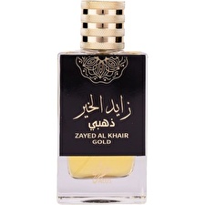 Attri Zayed Al Khair Gold - Eau De Parfum - Volume: 100ml