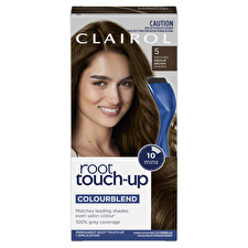 Clairol Nice N Easy Root Touch Up Permanent Hair Colour Medium Brown