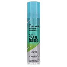 Parfums De Coeur Designer Imposters Capri Breeze Body Spray 75ml/2.5oz