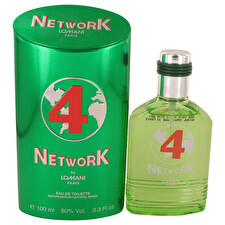 Lomani Lomani Network 4 Green Eau De Toilette Spray 100ml/3.3oz