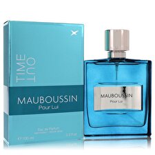Mauboussin Mauboussin Pour Lui Time Out Eau De Parfum Spray 100ml/3.4oz