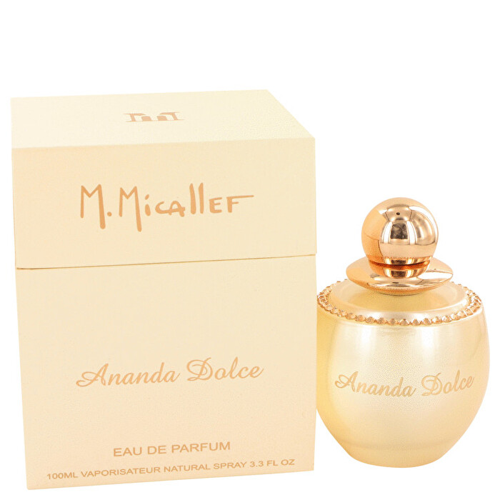 Micallef Ananda Dolce Eau De Parfum Spray 100ml Cosmetics Now