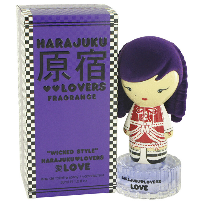 Gwen Stefani Harajuku Lovers Wicked Style Love Eau De Toilette