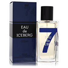 Iceberg Eau De Cedar Pour Homme Eau De Toilette 100ml