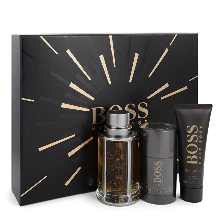Hugo Boss Boss The Scent Gift Set Eau De Toilette Spray + 1.6 oz
