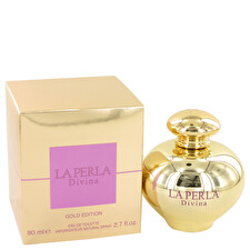 Ungaro La Perla Divina Gold Eau De Toilette Spray 80ml/2.7oz