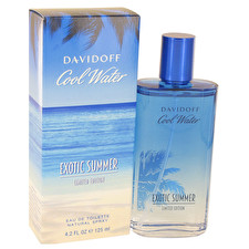 Davidoff Cool Water Exotic Summer Eau De Toilette Spray (limited edition) 125ml/4.2oz