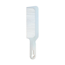 Scalp Master Flattop Clipper Comb - White