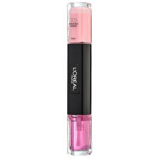 L`Oreal Paris L'oreal Paris Infallible Nail Polish 2-in-1 005 Irresistible Bonbon 2x 5ml