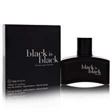 Nu Parfums Black Is Black Eau De Toilette Spray 90ml/3.4oz
