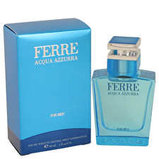 Gianfranco Ferre Acqua Azzurra Eau De Toilette For Men 30ml