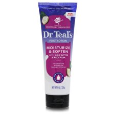 Dr Teal's Pure Epsom Salt Foot Cream Pure Epsom Salt Foot Cream with Shea Butter & Aloe Vera & Vitamin E 240ml/8oz