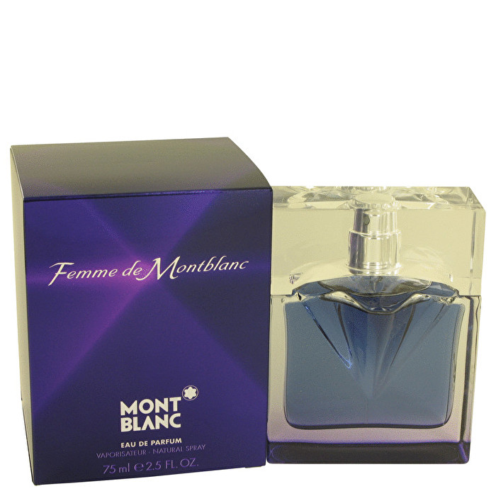 Mont Blanc Femme De Mont Blanc Eau De Parfum Spray 75ml Cosmetics Now