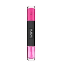 L`Oreal Paris L'oreal Paris Infallible Nail Polish 2-in-1 036 Fucshia Riots 2x 5ml
