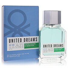 Benetton United Dreams Go Far Eau De Toilette Spray 100ml/3.4oz