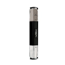 L`Oreal Paris L'oreal Paris Infallible Nail Polish 2-in-1 002 Gris Eternel 2x 5ml