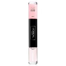 L`Oreal Paris L'oreal Paris Infallible Nail Polish 2-in-1 042 Unlimited Lollpink 2x 5ml