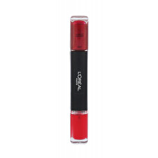 L`Oreal Paris L'oreal Paris Infallible Nail Polish 2-in-1 018 Scarlet Century 2x 5ml