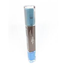 L`Oreal Paris L'oreal Paris Infallible Nail Polish 2-in-1 007 Ocean Infinit 2x 5ml