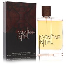 Montana Initial Eau De Toilette Spray 75ml/2.5oz