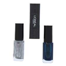 L`Oreal Paris L'oreal Paris Infallible Nail Polish 2-in-1 Mtx 030 Turquoise 2x 5ml