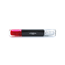 L`Oreal Paris L'oreal Paris Infallible Nail Polish 2-in-1 Mtx 026 Fuschia 2x 5ml